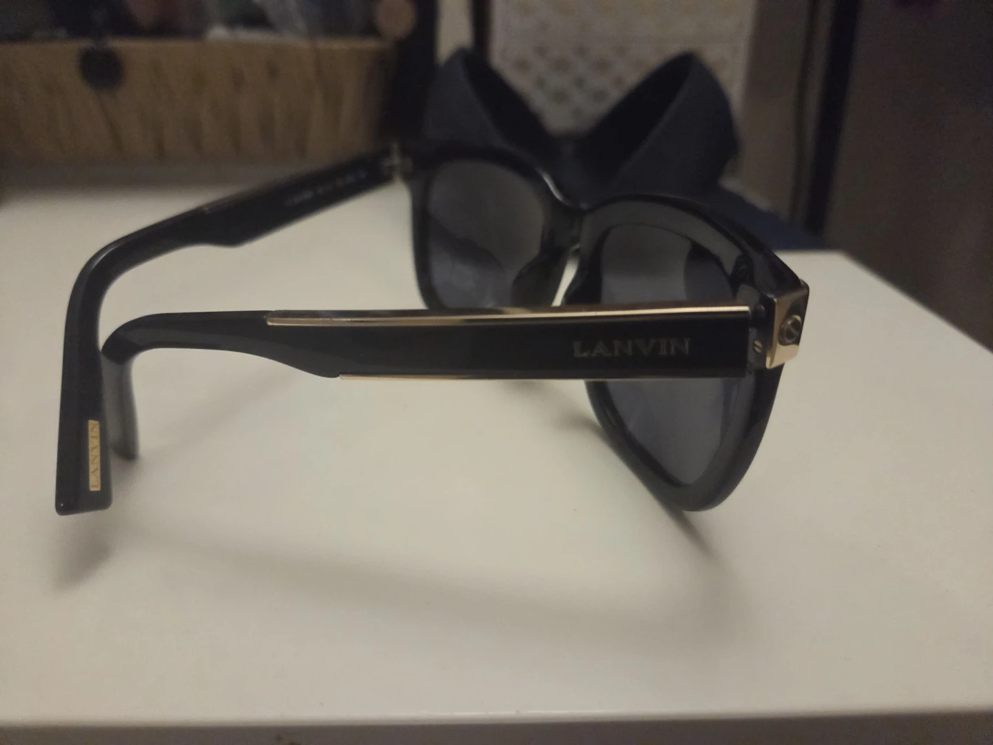 Lanvin Black Cat Eye Sunglasses - photo 4