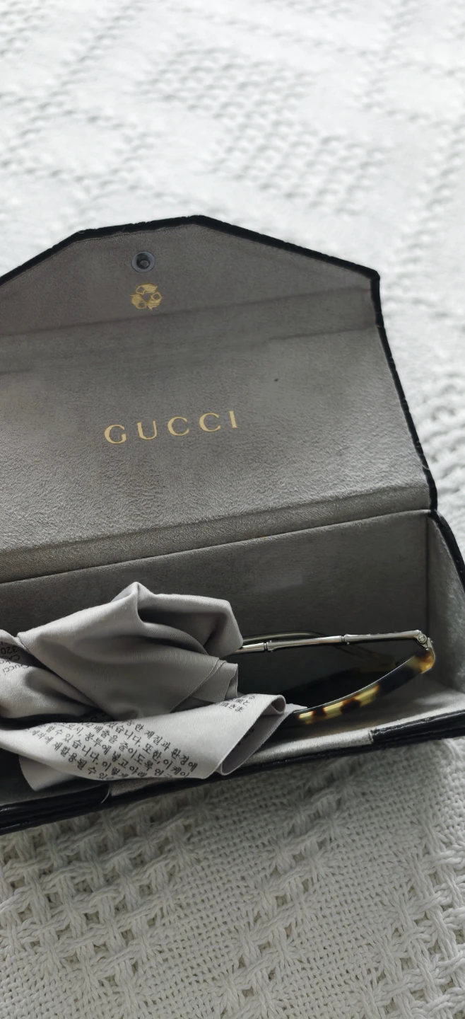 Gucci Sunglasses - Tortoiseshell Cat-Eye with Bamboo Detail - photo 4
