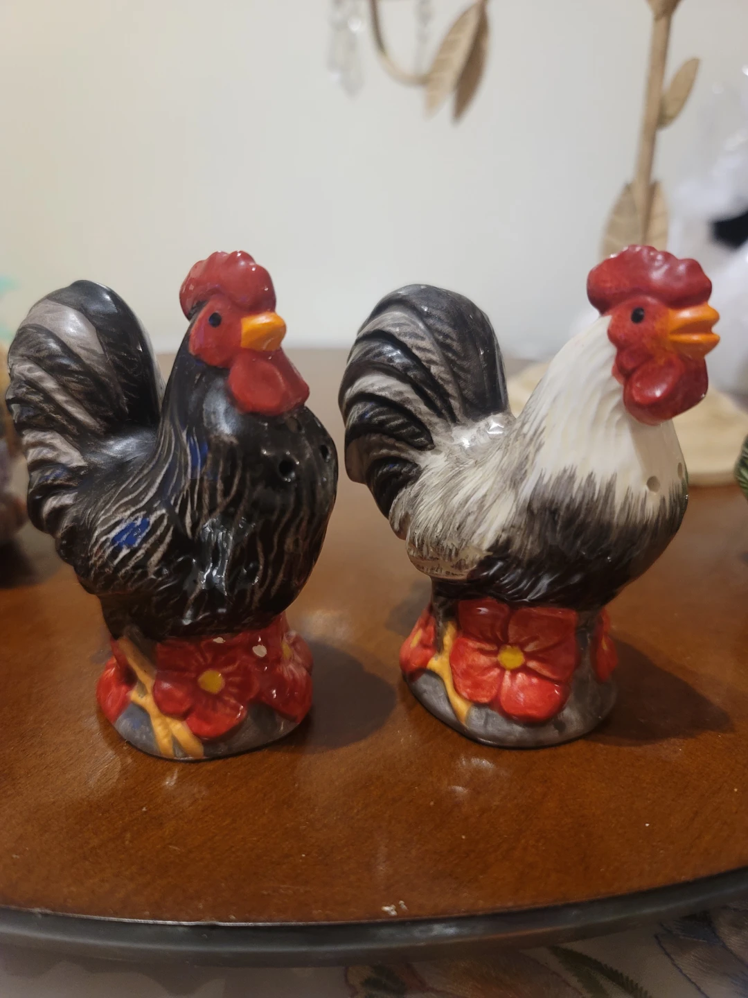 Rooster Salt and Pepper Shakers Set - photo 2