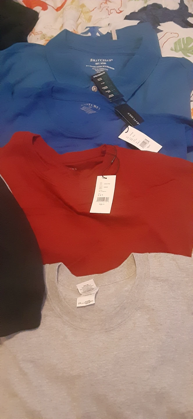 Britches Mens Khaki Pants and Assorted Tops Bundle - photo 2