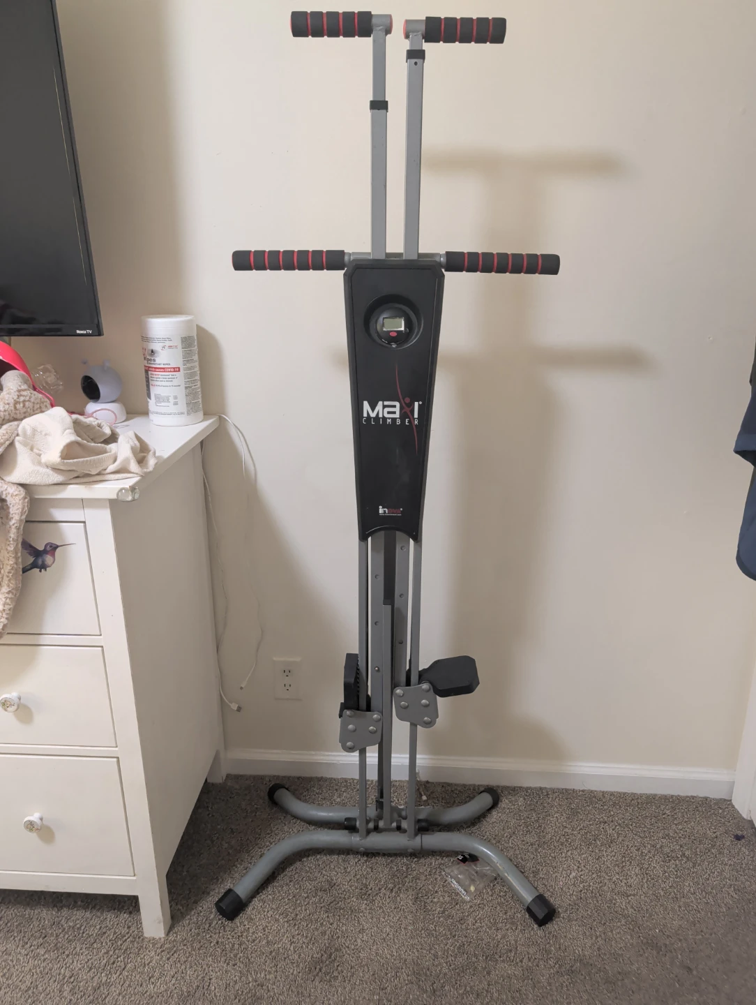 Maxi Climber Vertical Fitness System