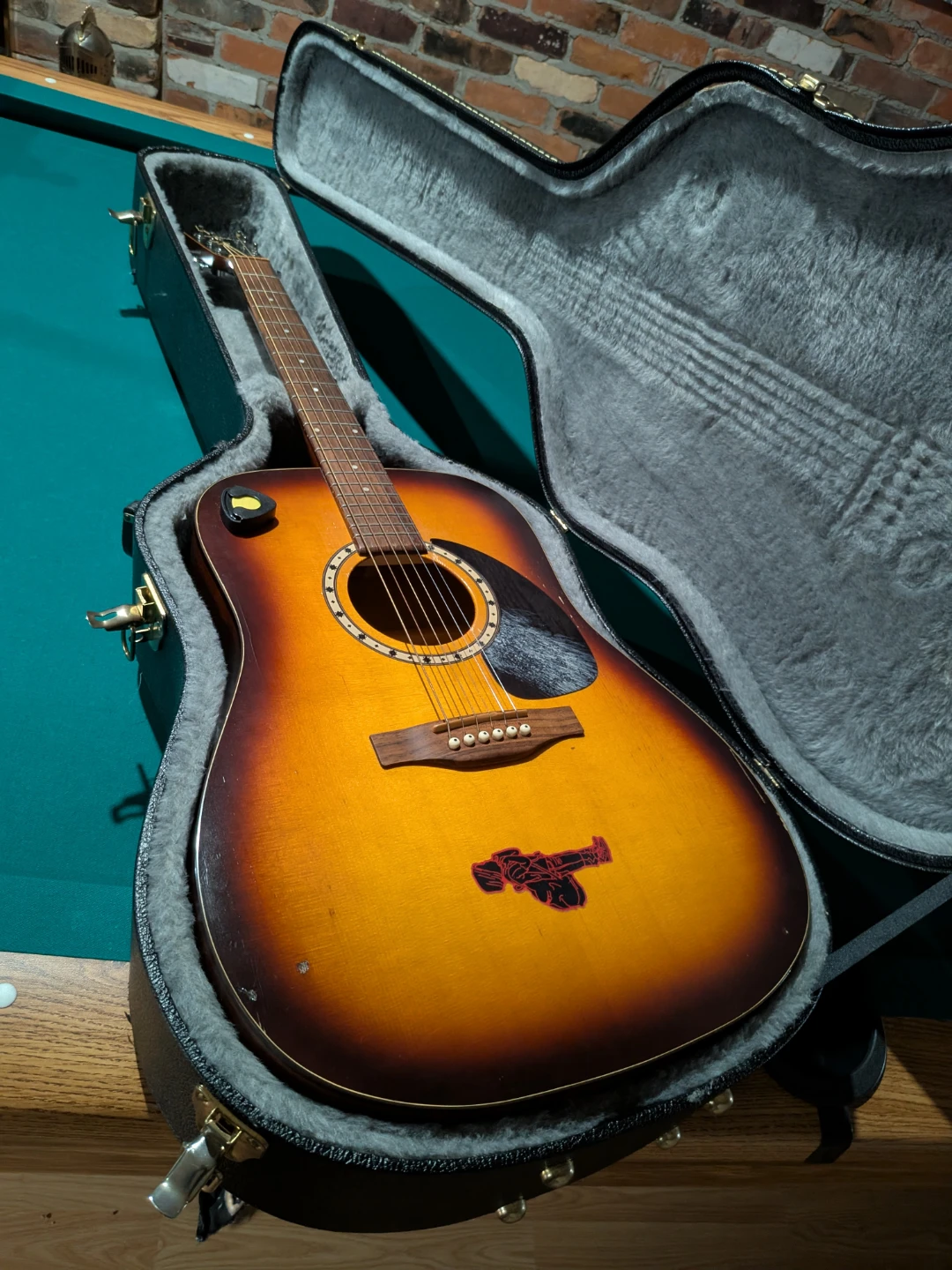 Simon & Patrick Songsmith Acoustic Guitar with Case