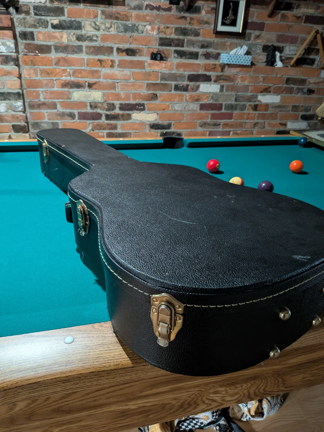Simon & Patrick Songsmith Acoustic Guitar with Case - photo 4