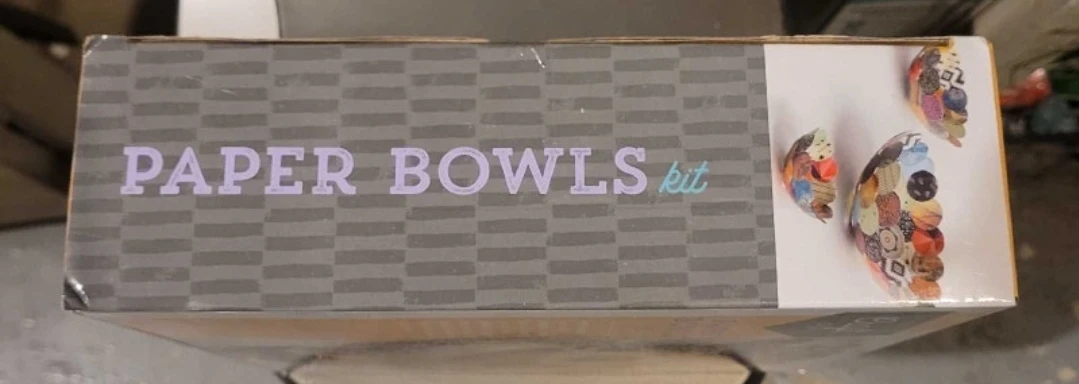 Craft Crush Paper Bowls Kit - photo 3