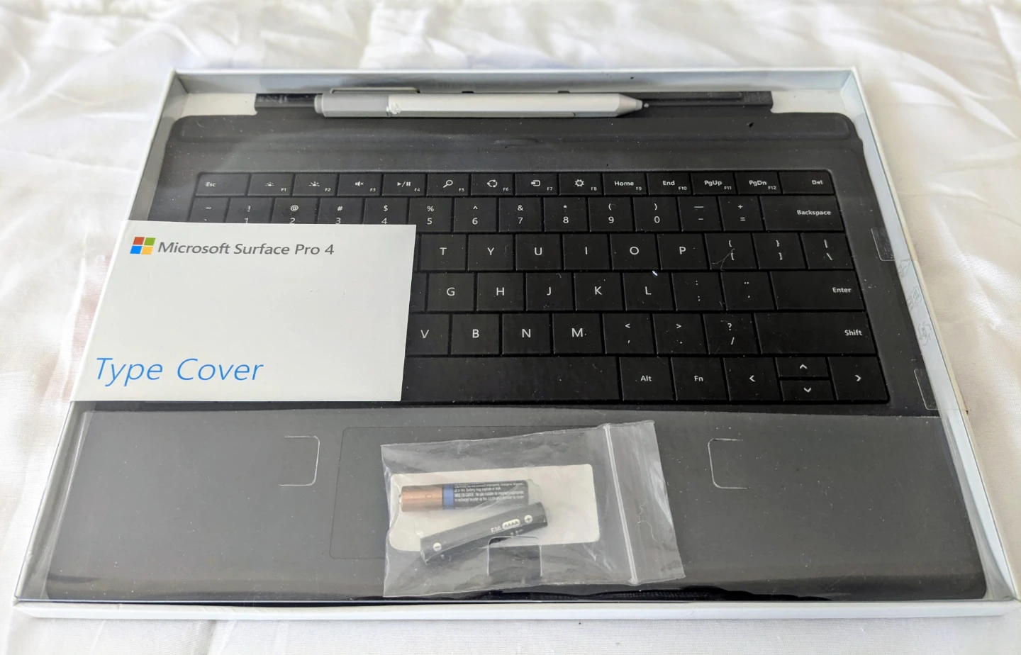 Microsoft Surface Pro 4 Type Cover Keyboard
