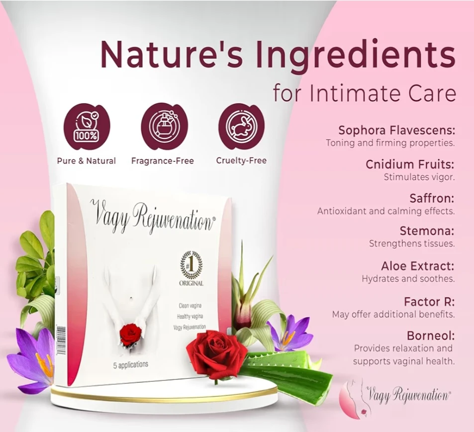 Vagy Rejuvenation Vaginal Health Gel - 5 Applications - photo 3
