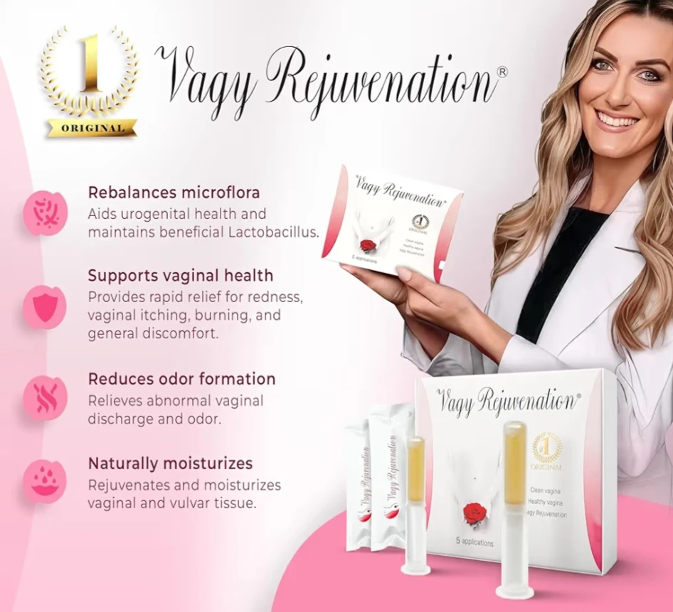 Vagy Rejuvenation Vaginal Health Gel - 5 Applications - photo 4