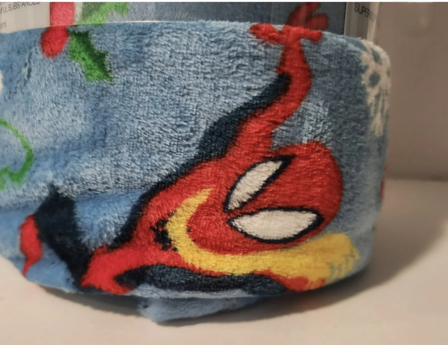 The Big One Spider-Man Holiday Fleece Blanket - photo 3