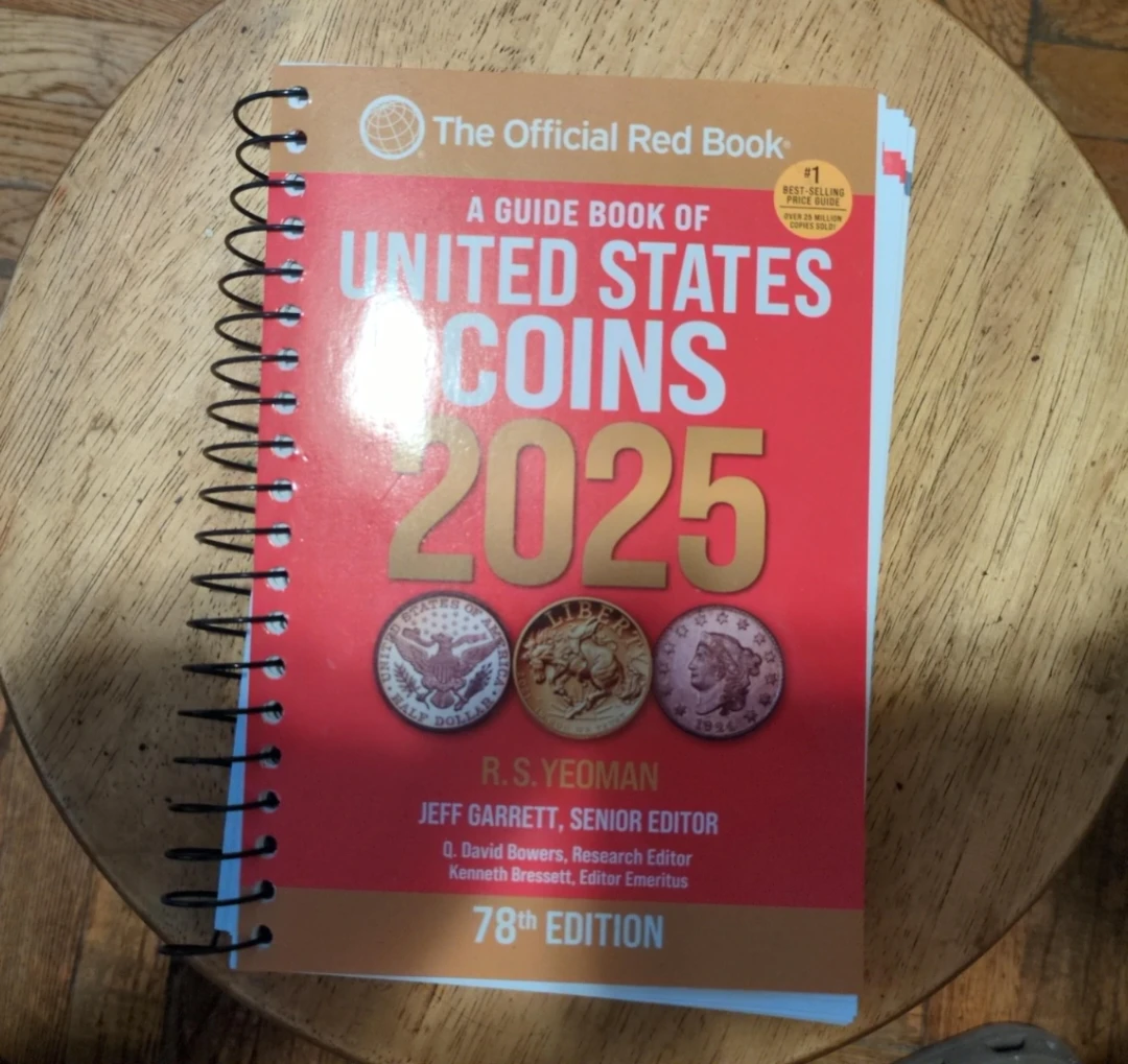 The Official Red Book A Guide Book of United States Coins 2025