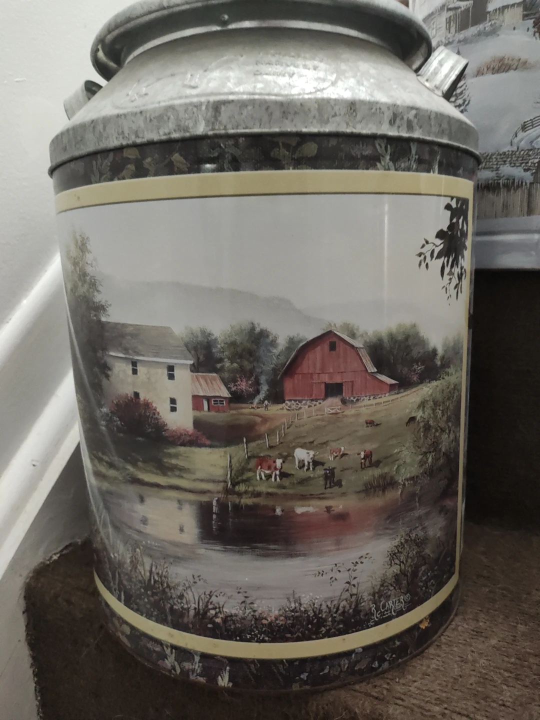Decorative Milk Cans - photo 2