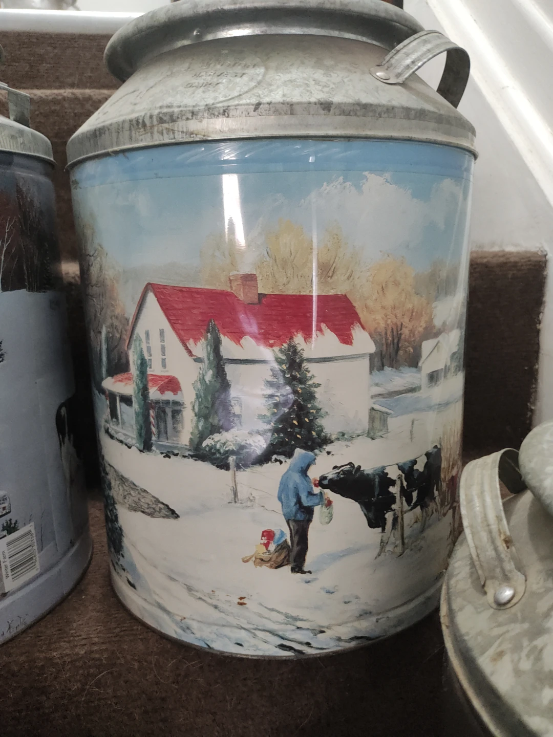 Decorative Milk Cans - photo 5
