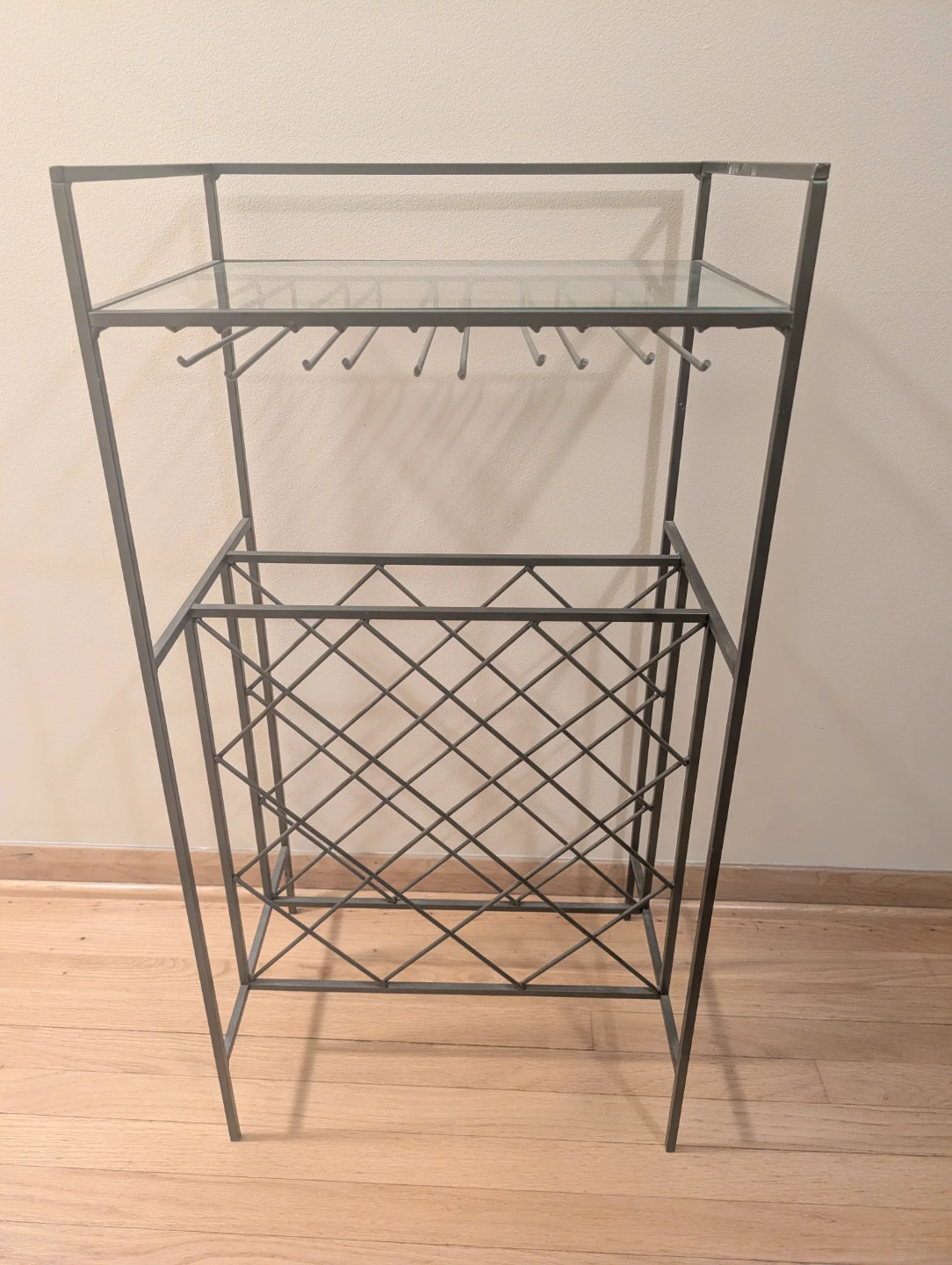 Heavy wine rack