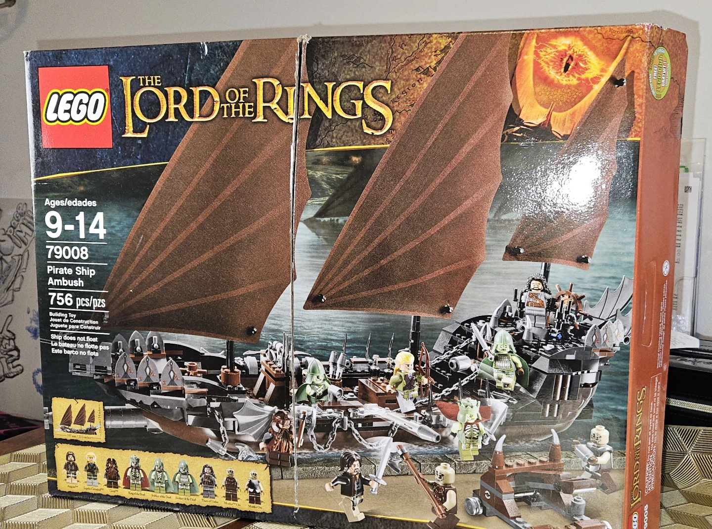 LEGO Lord of the Rings 79008 Pirate Ship Ambush Set