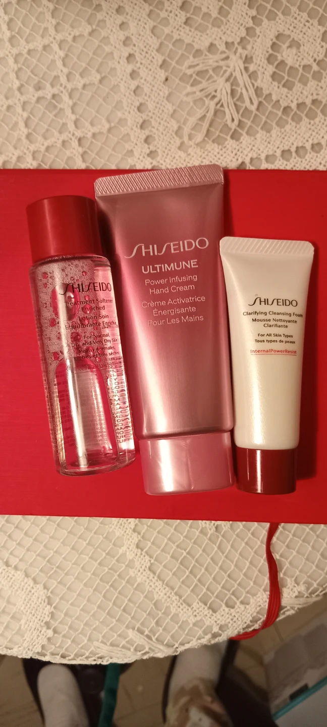 Shiseido Skincare Set