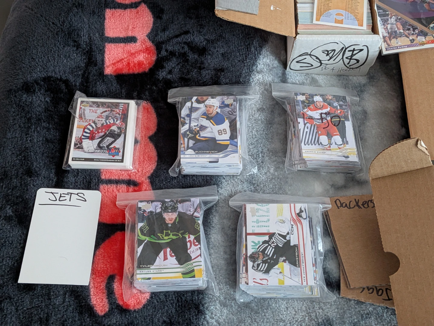 Collection of Sports Cards