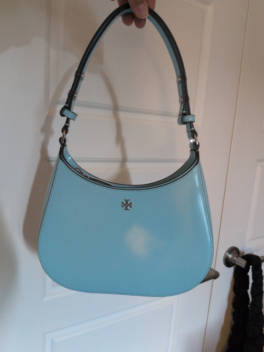 Tory Burch Shoulder Bag - Light Blue