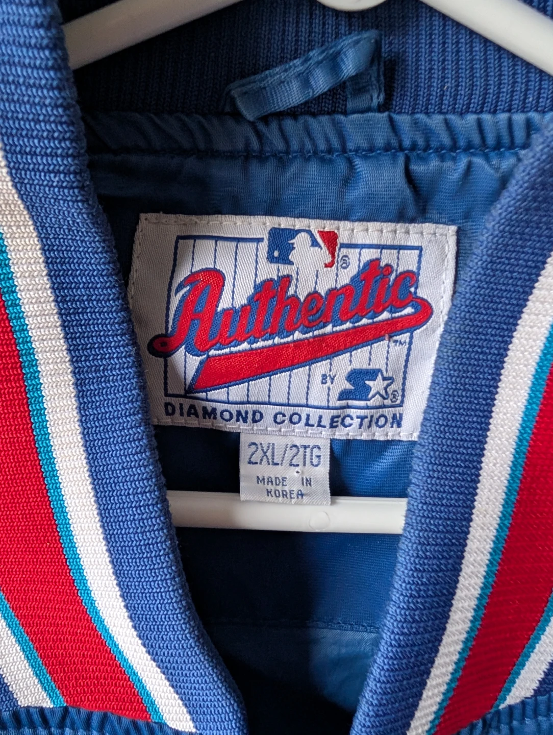 Vintage Starter Toronto Blue Jays Jacket 2XL - photo 3