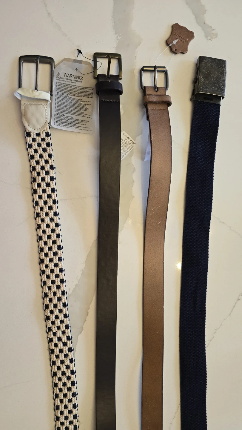 Set of 4 kids Belts - Zara, TEX, and others - photo 2