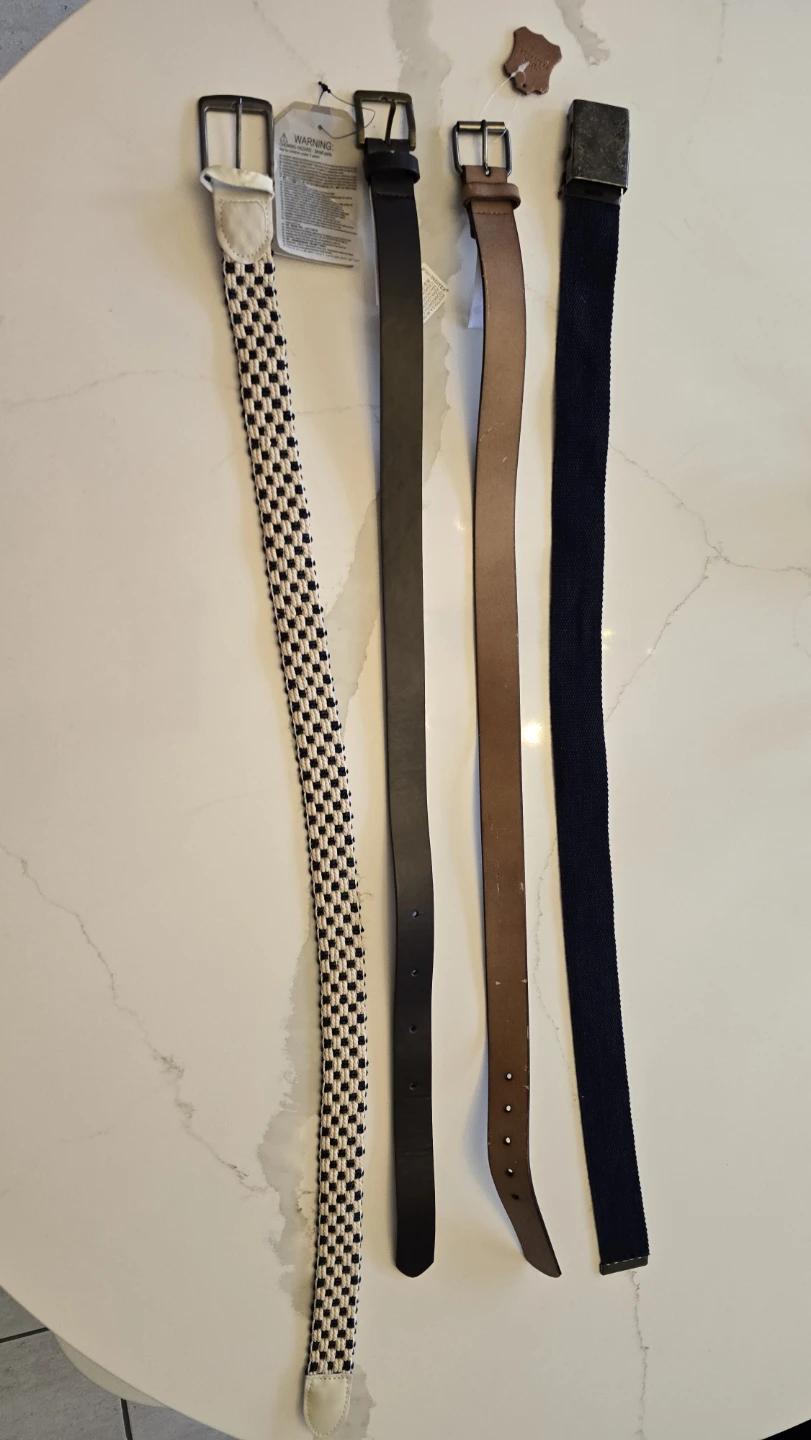 Set of 4 kids Belts - Zara, TEX, and others - photo 3