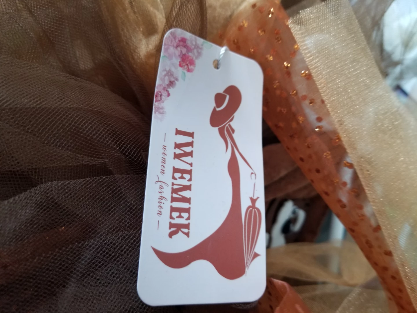 IWEMEK Brown Squirrel Tutu Dress - Girls - photo 4