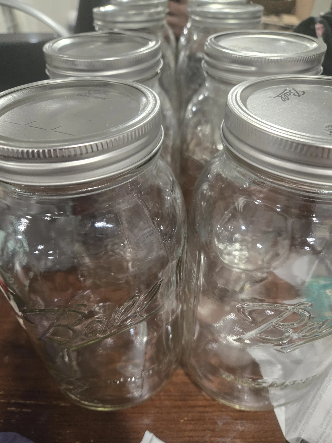 Ball Wide Mouth Mason Jars (Set of 6) - photo 2