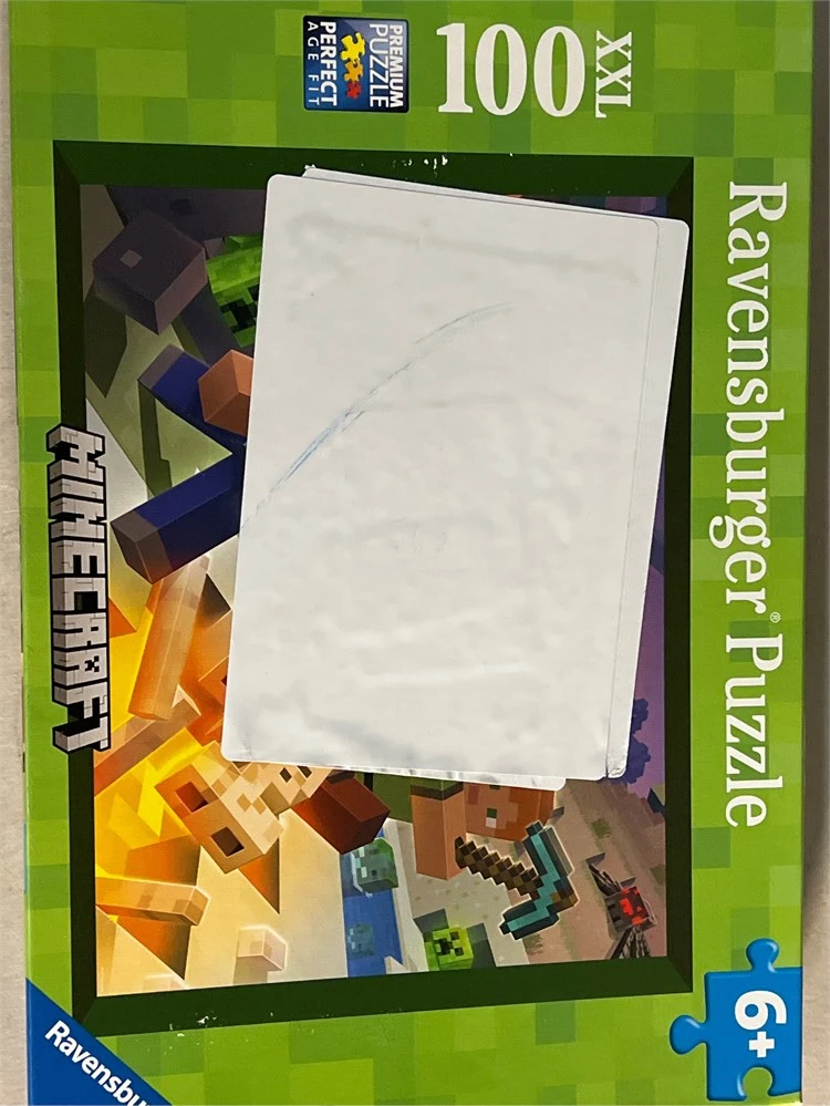 Ravensburger Minecraft XXL 100 Piece Puzzle - photo 2