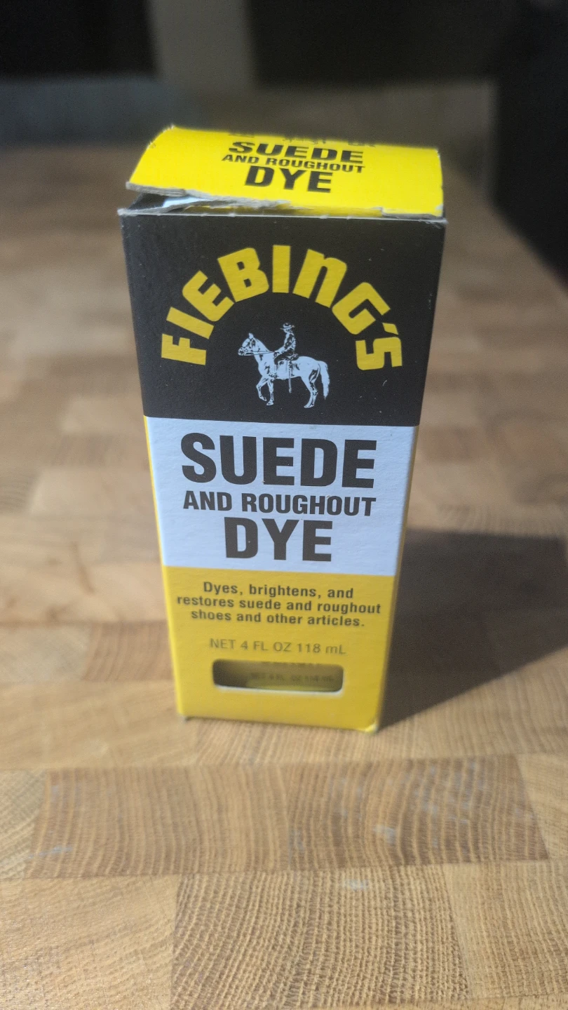Fiebing's Suede and Roughout Dye - Black 🧡
