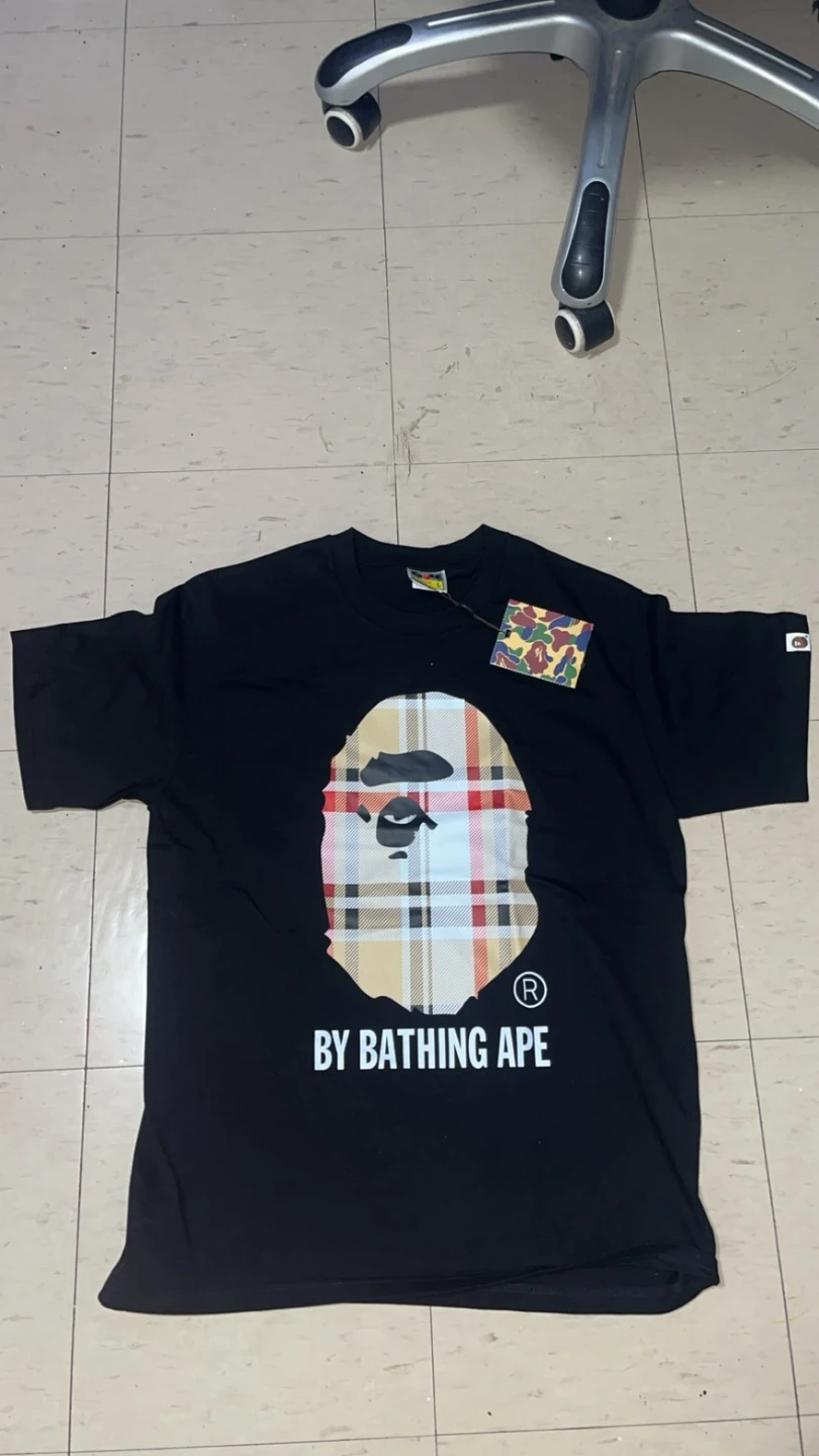 Burberry Bathing Ape T-Shirt Negotiable