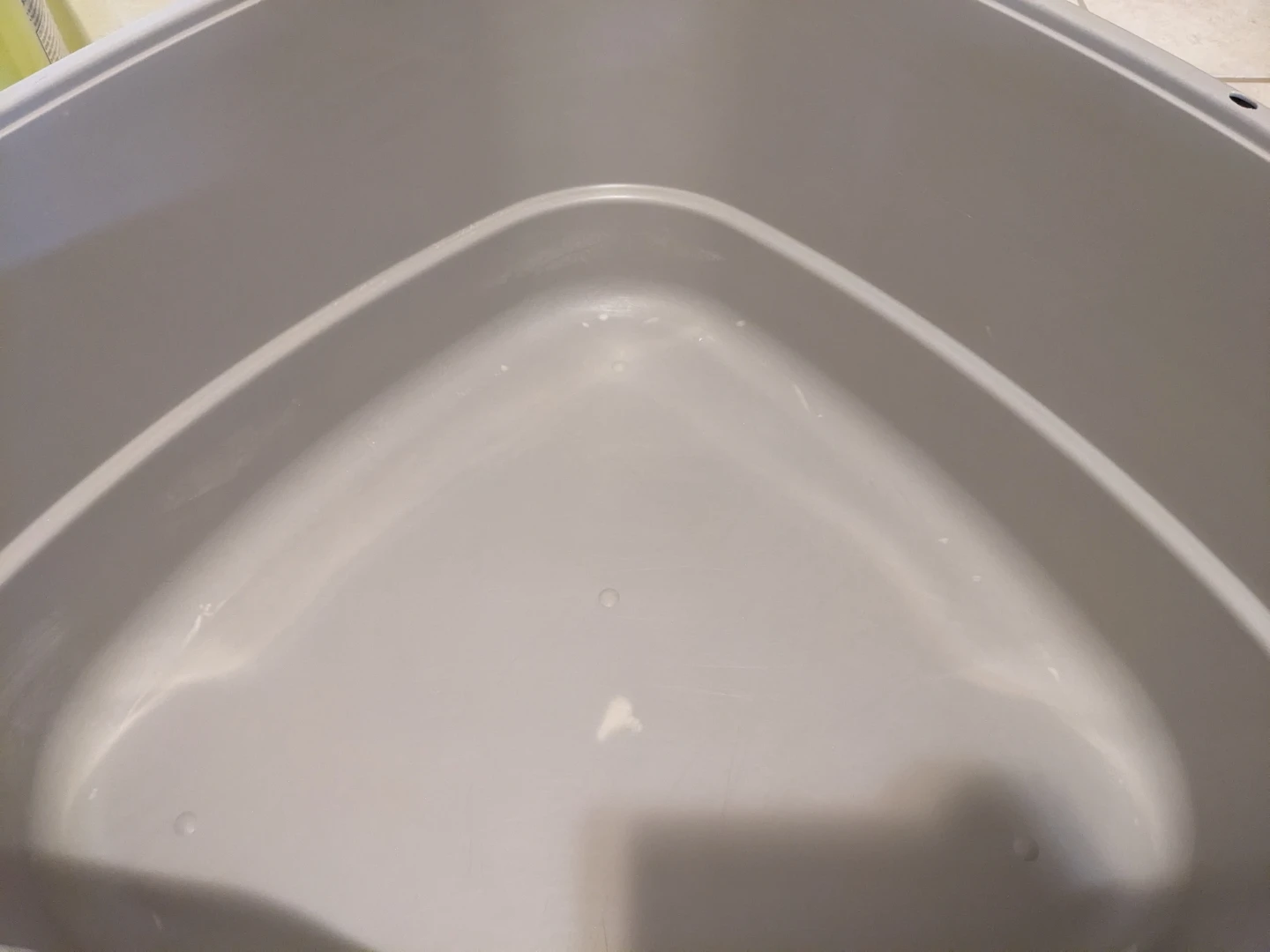 ExquisiCat High Sided Corner Litter Pan - photo 3