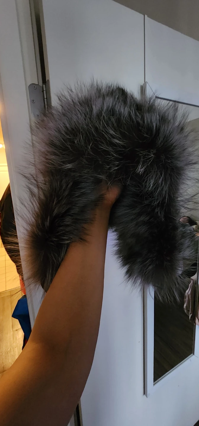 FRR Canada Black Leather Trapper Hat with Fur Trim S/M - photo 4