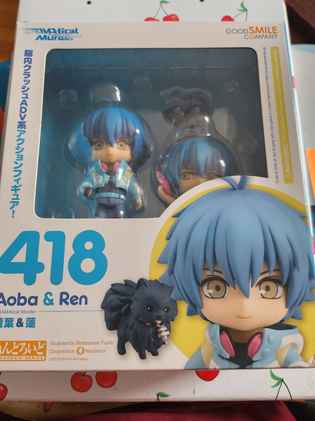 Good Smile Company Nendoroid #418: DRAMAtical Murder Aoba & Ren