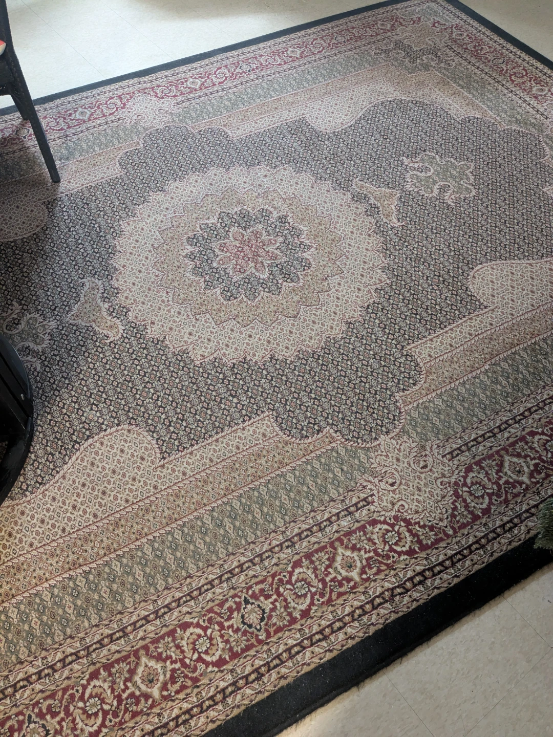 Living room carpet with free rack and free ladder. - photo 3