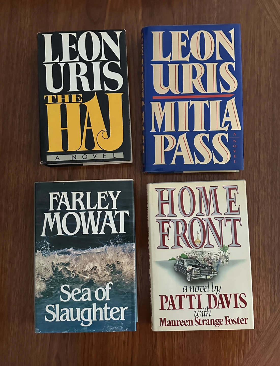 Hard Cover Books!