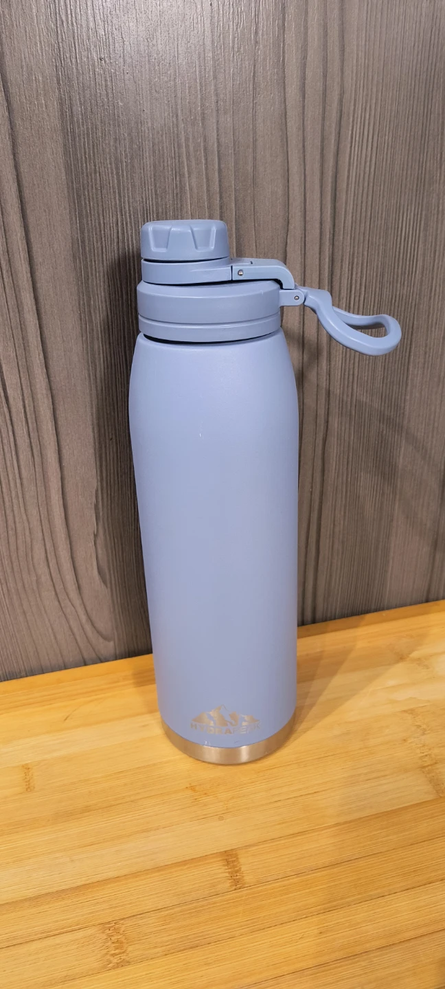 HydraPeak 40oz Stainless Steel Water Bottle