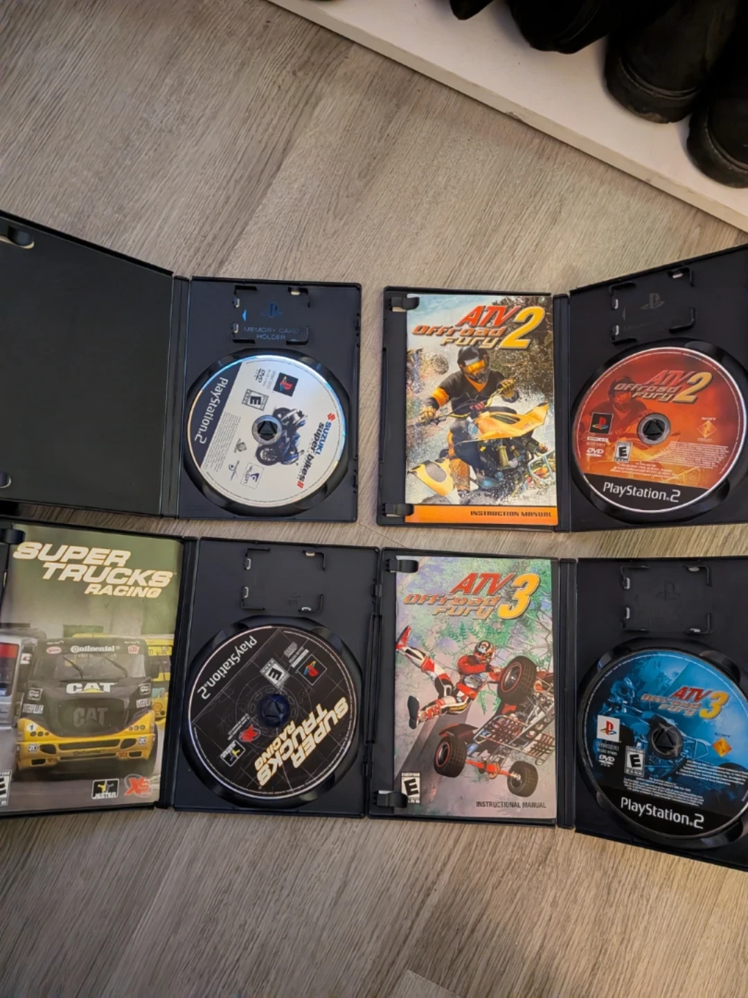 PlayStation 2 4 Game Bundle - photo 3