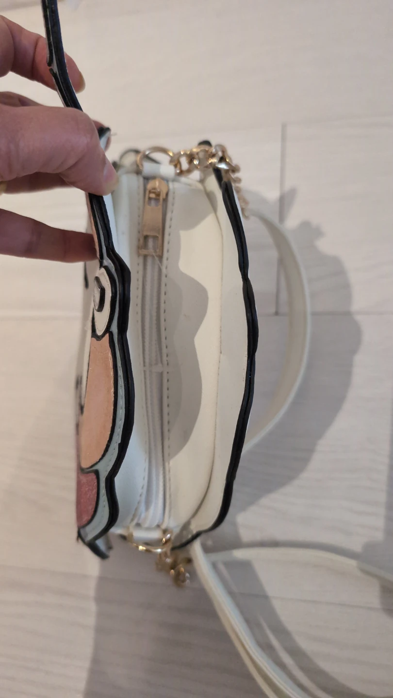 White Unicorn Head Purse - photo 2