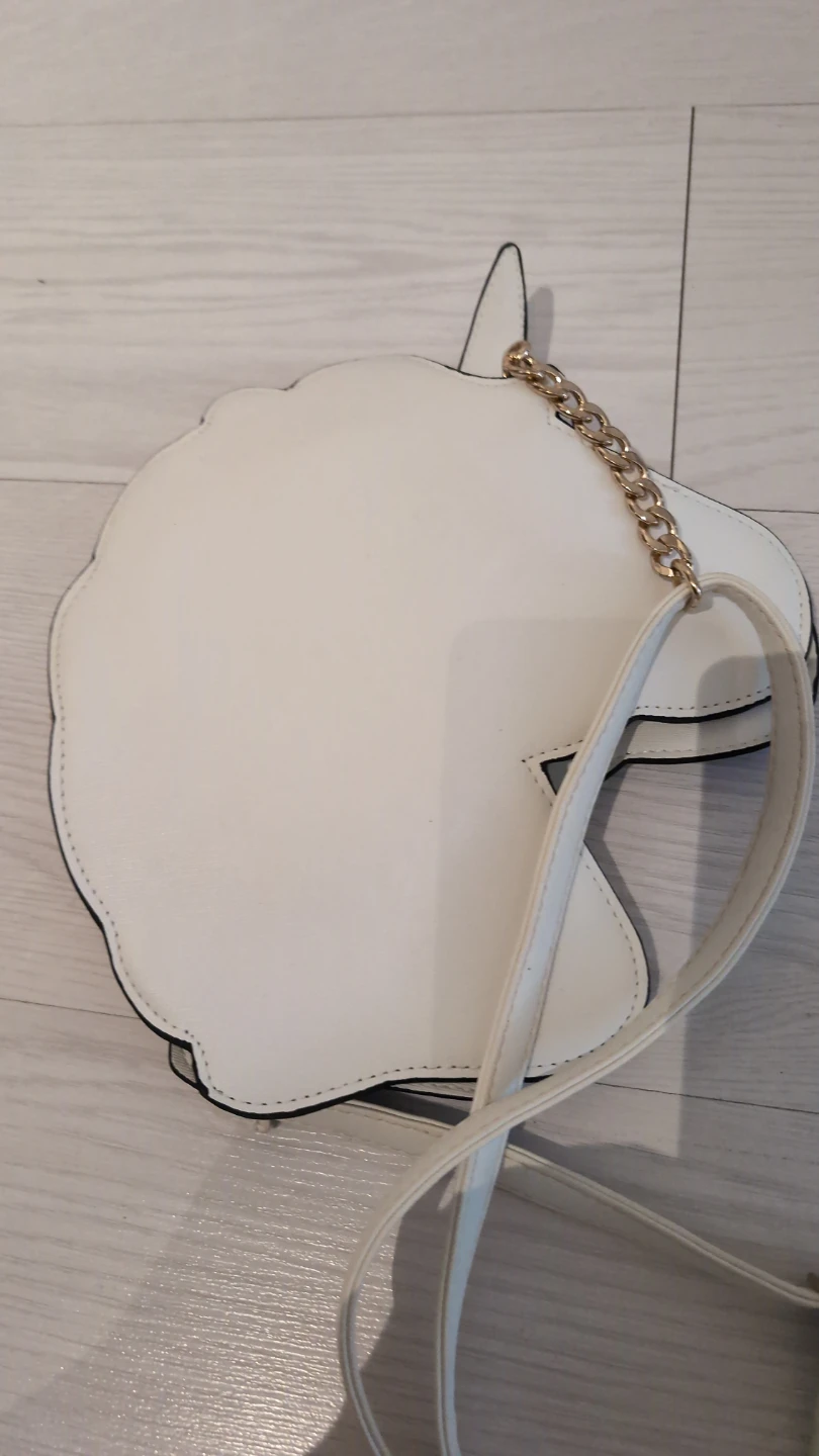 White Unicorn Head Purse - photo 3