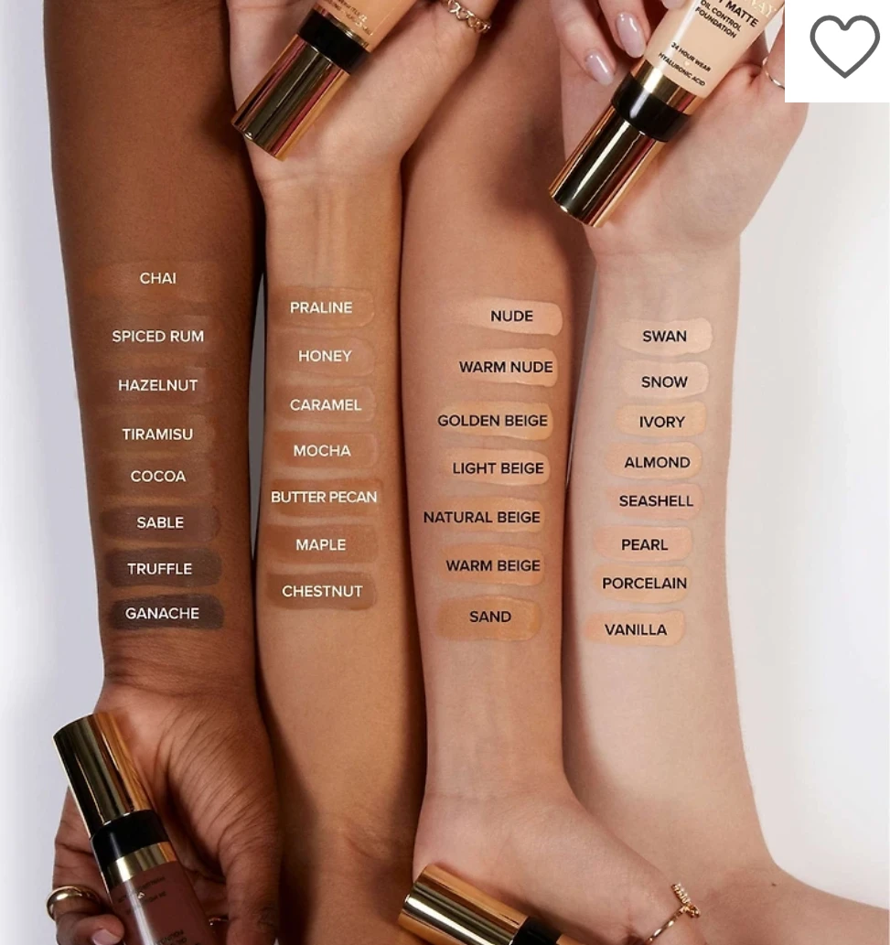 (NEW) 💋 Too Faced - Porcelain - Soft Matte Foundation - photo 3