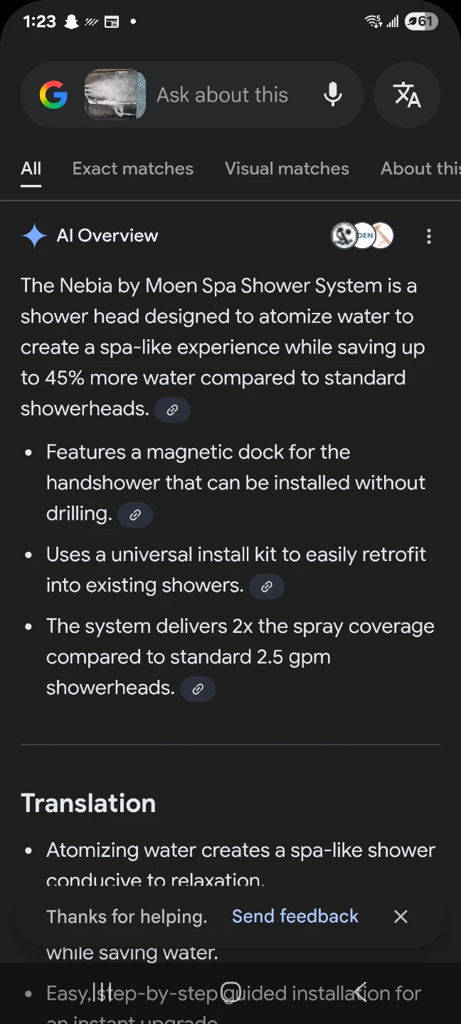 Moen Nebia Shower System by Moen - photo 4