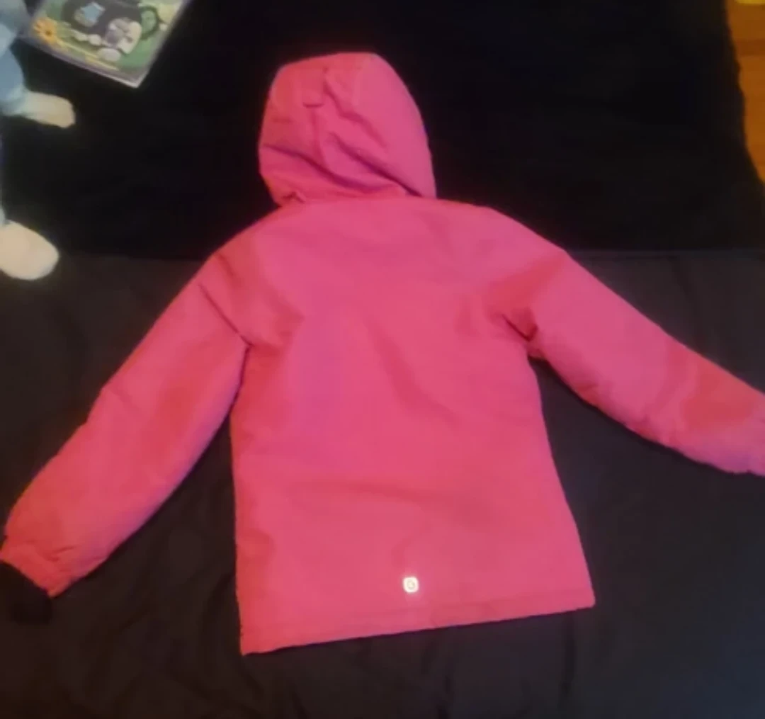 Gusti Pink Winter Jacket #thriftypick 🥕 - photo 2