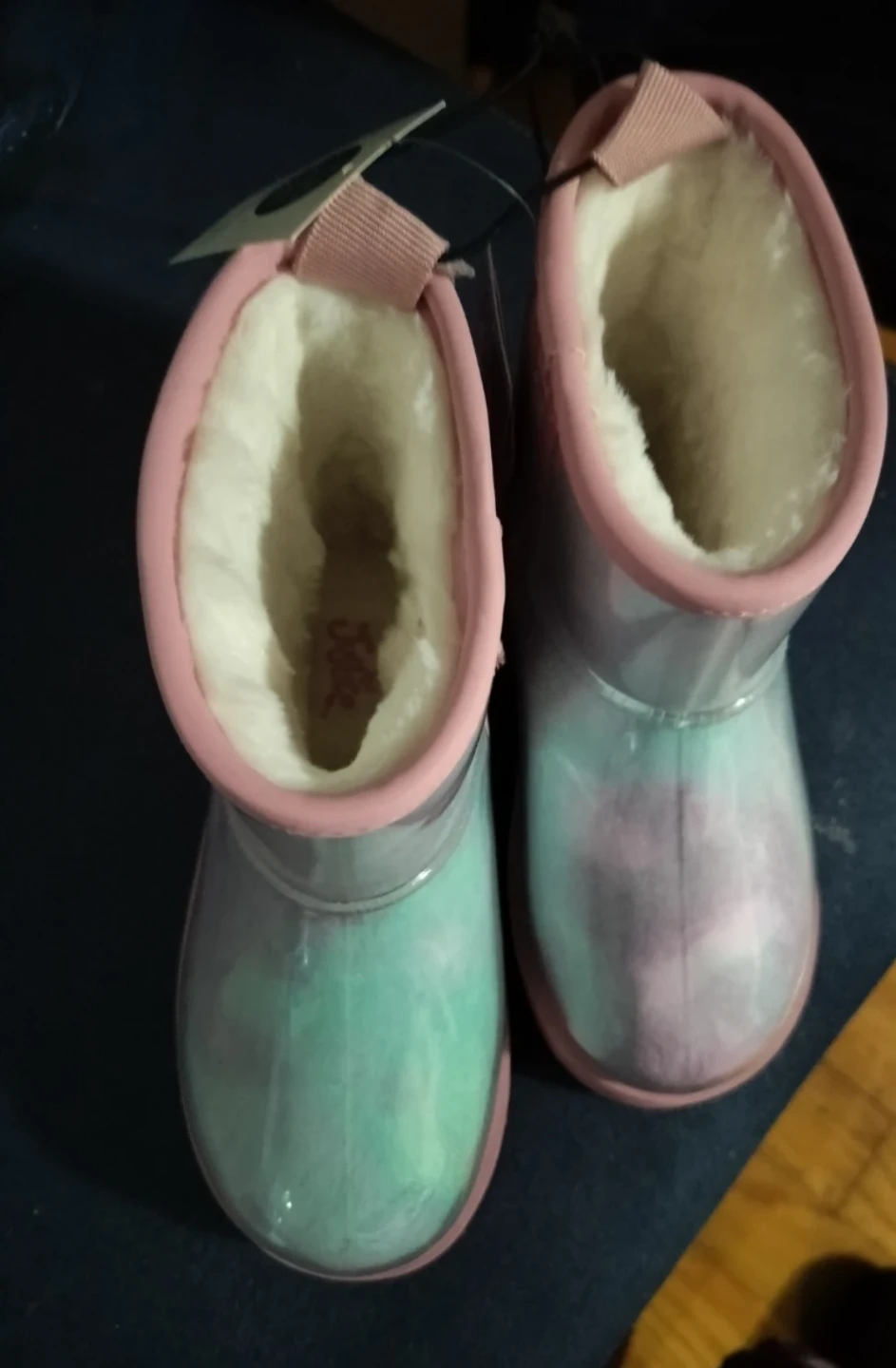 Justice Kids winter Boots Size 11 brandnew