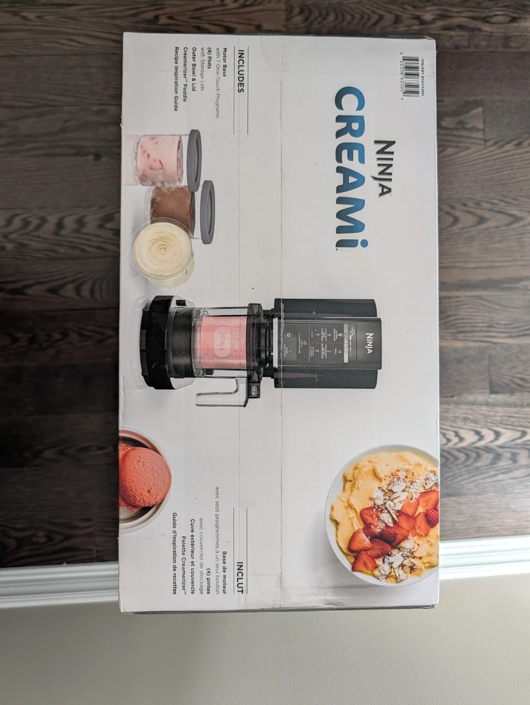 Ninja CREAMi Ice Cream Maker - photo 3
