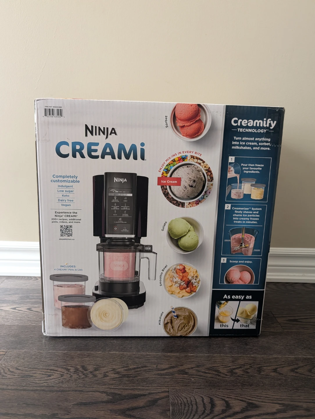 Ninja CREAMi Ice Cream Maker