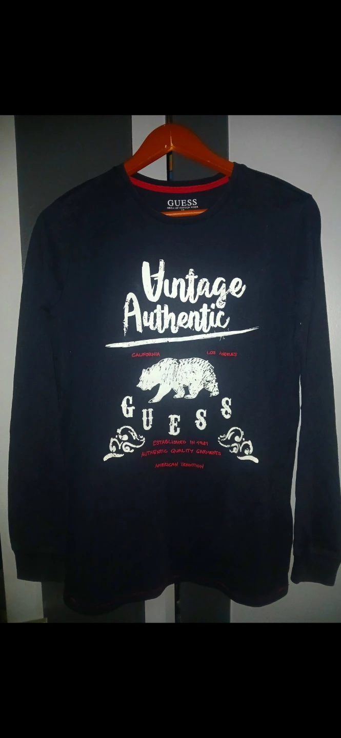 Guess Long Sleeve T-Shirts $25 each