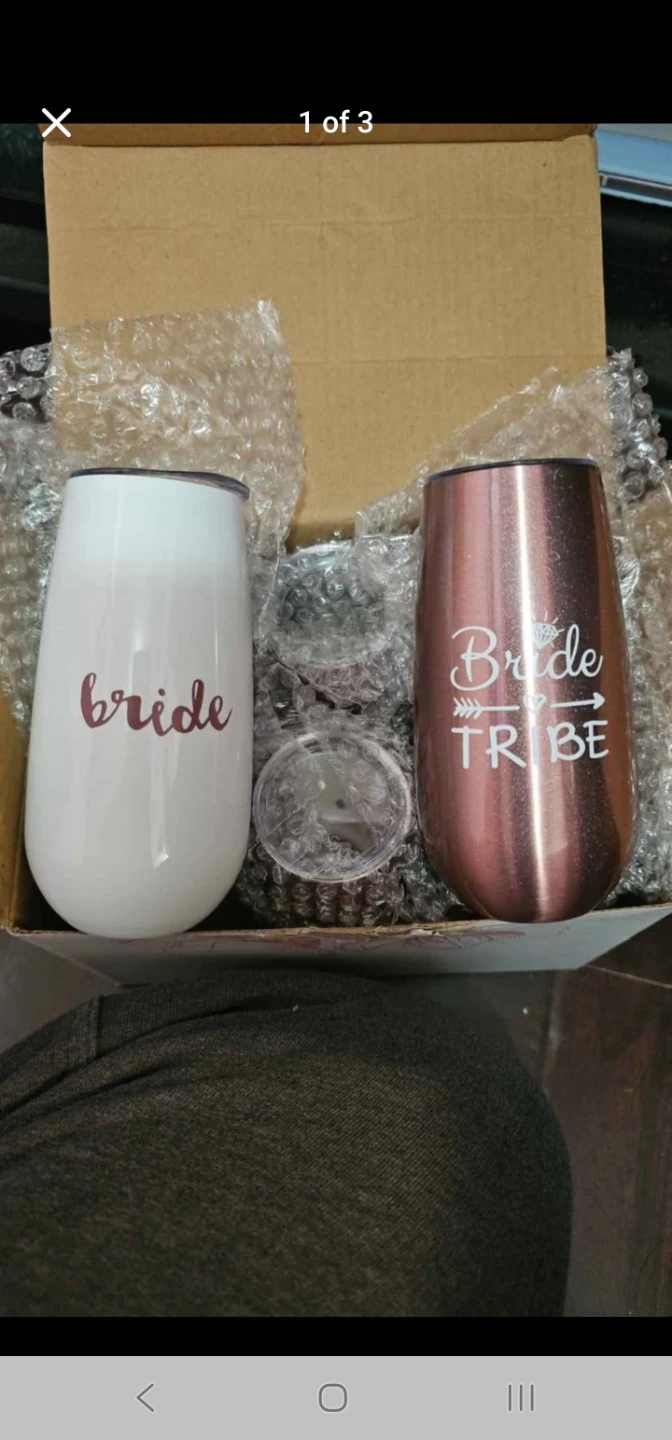 Heather & Willow Bridal Wishes Tumbler Set