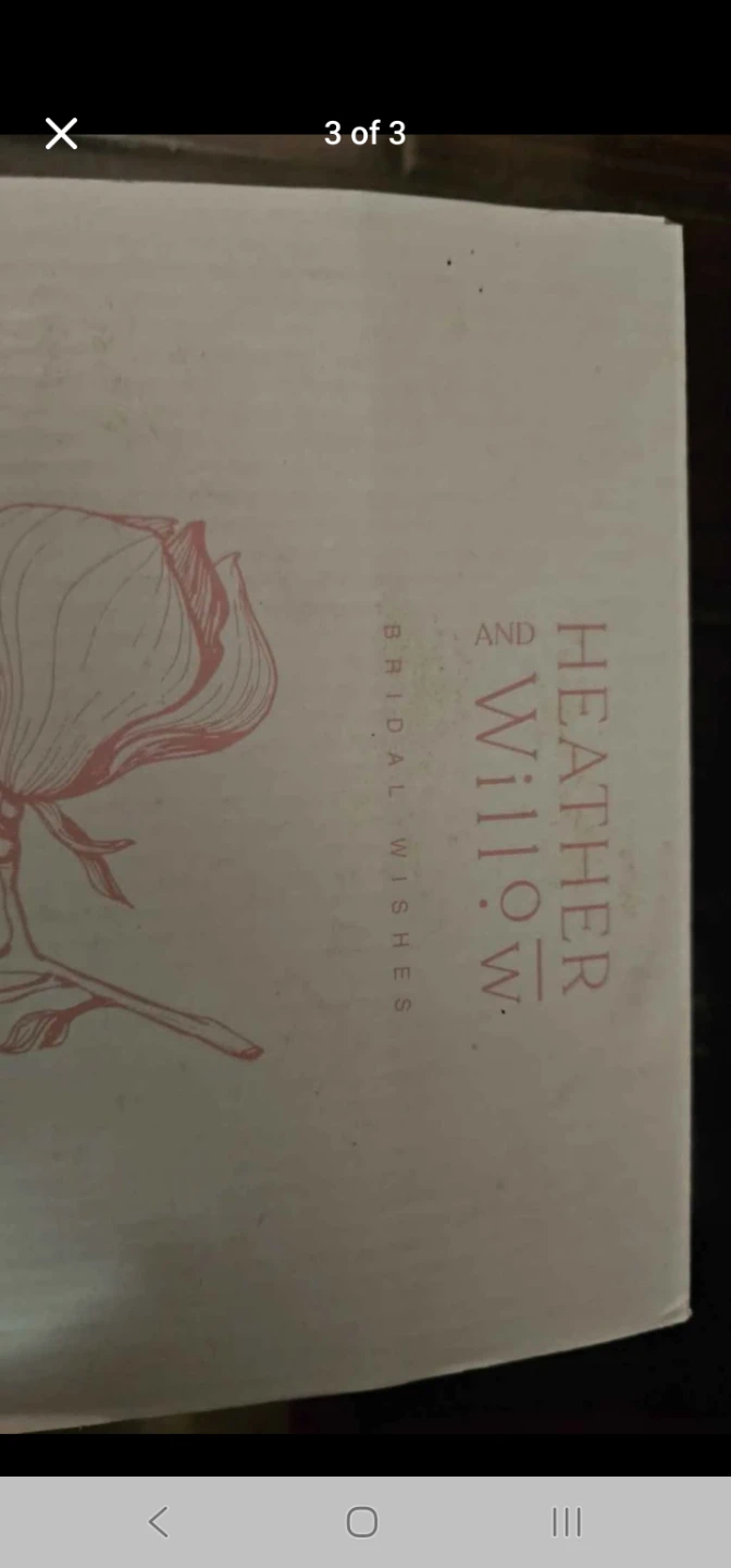 Heather & Willow Bridal Wishes Tumbler Set - photo 3