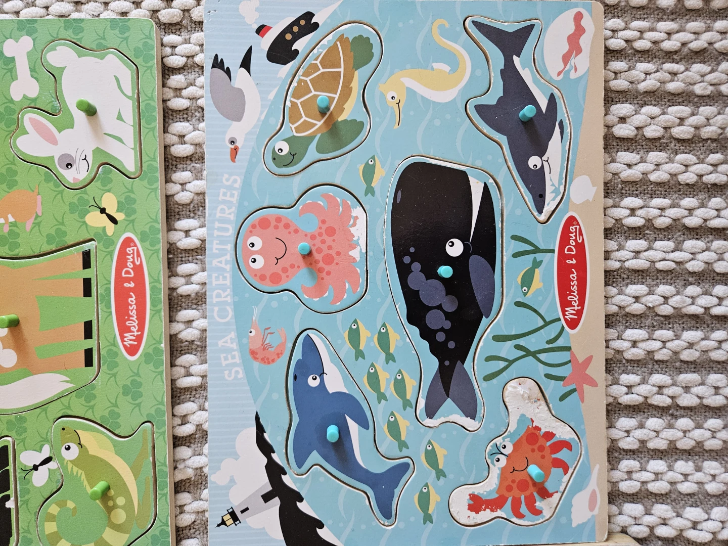 Melissa & Doug Wooden Puzzles - photo 2