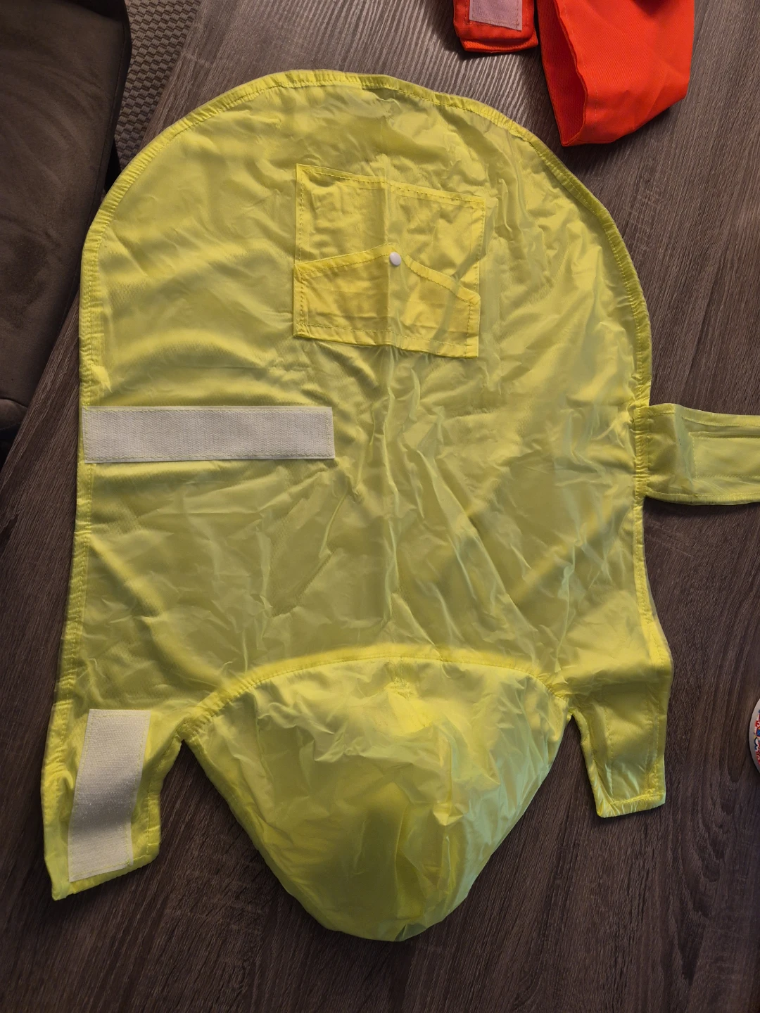 Pet Yellow Raincoat - photo 3