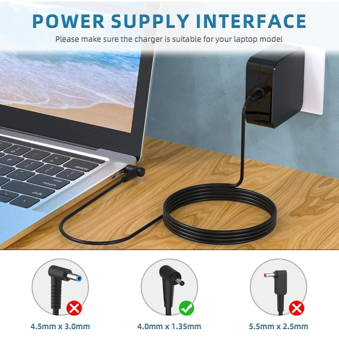 ASUS 45W Laptop Charger 19V 4.0mm Adapter for VivoBook ZenBook - photo 4