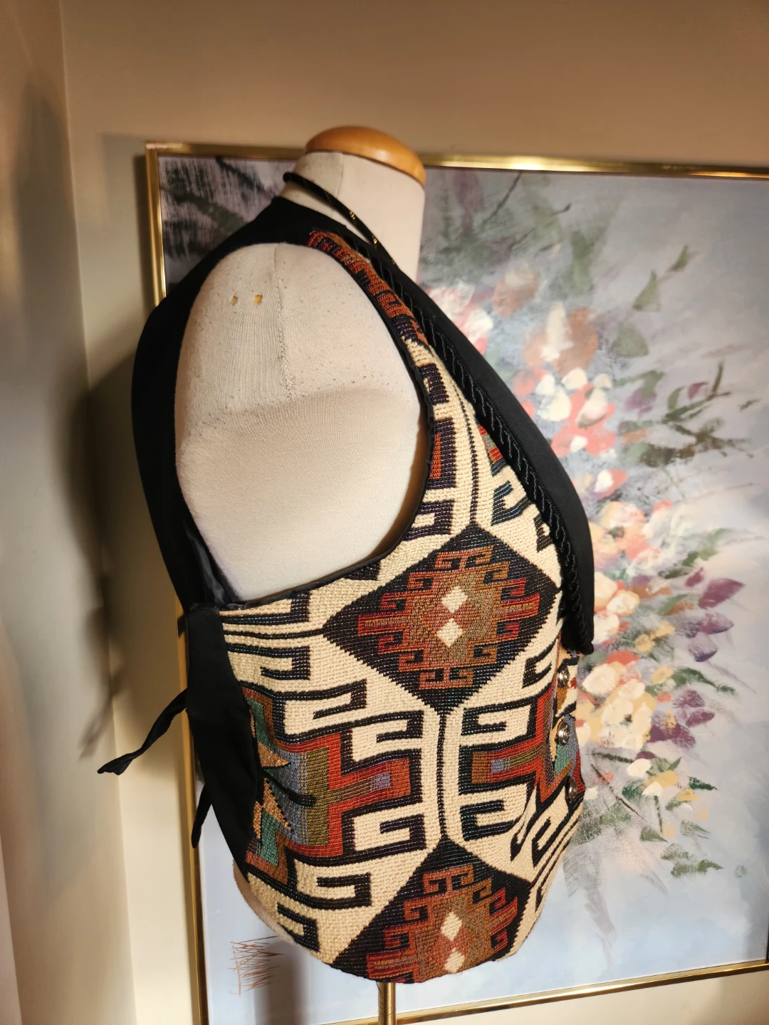 Taylor made custom Southwestern Tapestry Vestq - photo 5